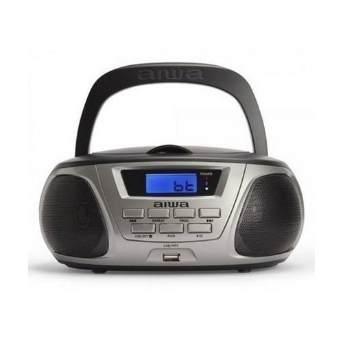 RADIO CD AIWA BBTU-300 NEGRO/GRIS